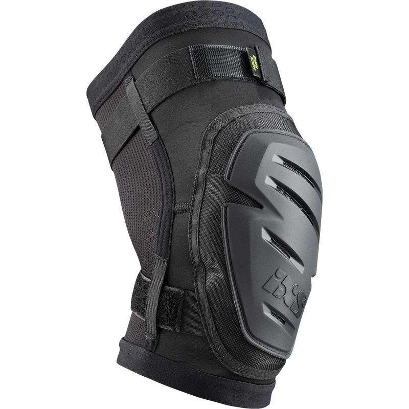 IXS Hack Race Knee Pads MTB/E-Bike/Cycle Adult Unisex, Black, X-Large