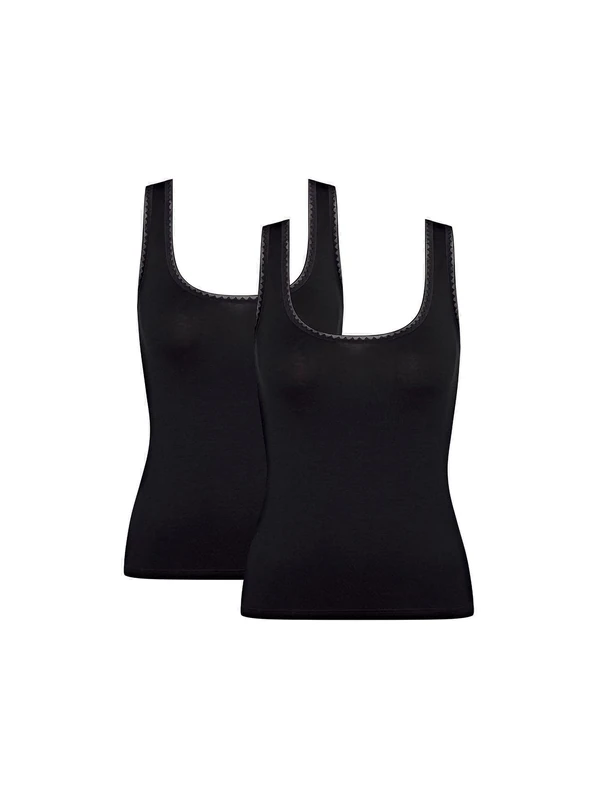 Sloggi Women's sloggi GO Tank Top C2P, BLACK
