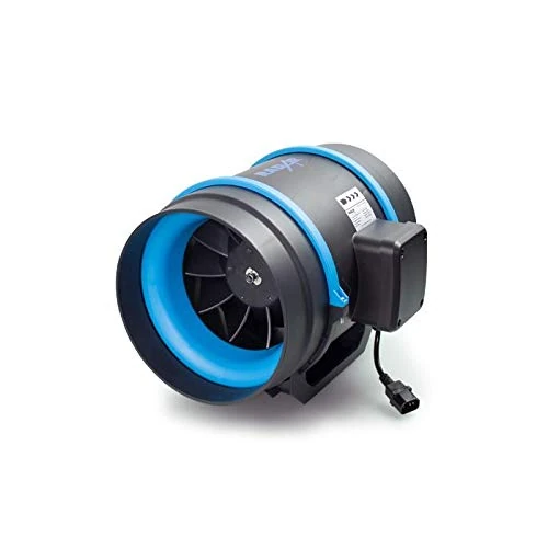 G.A.S RadAir Mixed Flow Inline Fan. Ventilation. Hydroponics 6 8 10 inch (RadAir 150 6" (500m3/h))