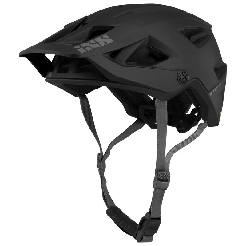 IXS Trigger Am MIPS Mountain Bike/E-Bike/Cycle Helmet, Black, M/L (58-62 cm)