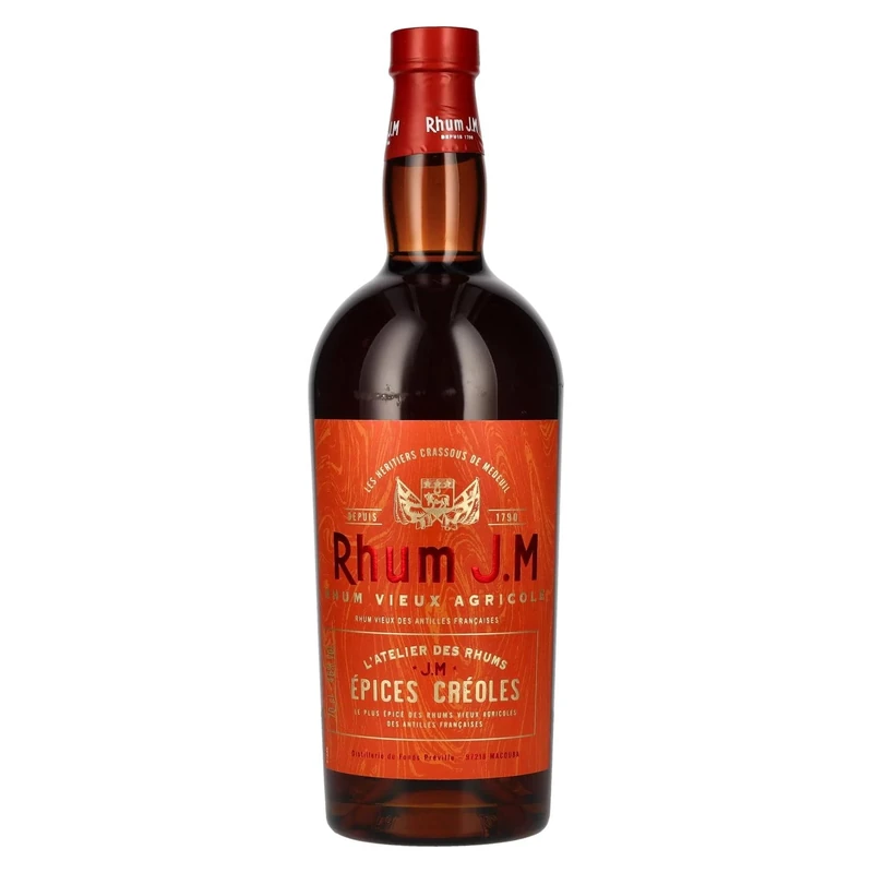 JM Rhum J.M. Atelier Epices Creoles, 46% vol, 70cl