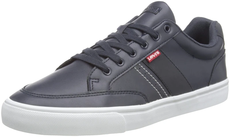 Levi's Men's 233658-728 Turner 2.0 SNEAKERS, Blue, 7 UK - Image 1