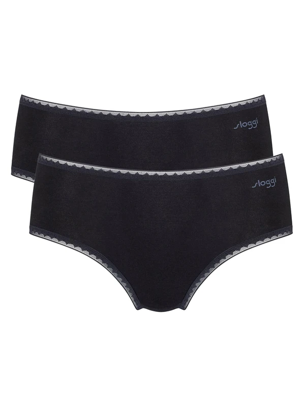 Sloggi Women's sloggi GO Midi C2P, BLACK