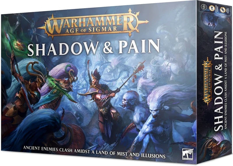 Games Workshop Warhammer AoS - Shadow and Pain (EN)