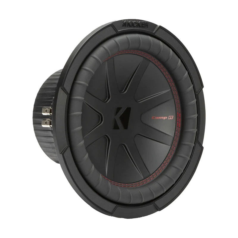 KICKER 48CWR102 CompR 10" Subwoofer, DVC, 2-ohm