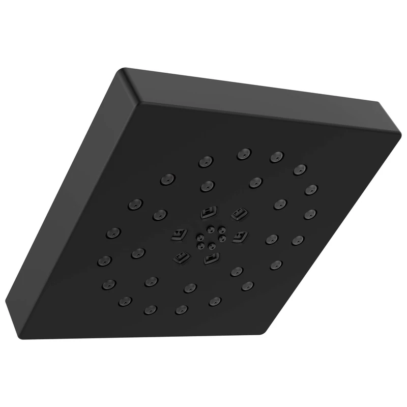 Delta Faucet 52484-BL Delta H2Okinetic 4-Setting UltraSoak Shower Head, Matte Black