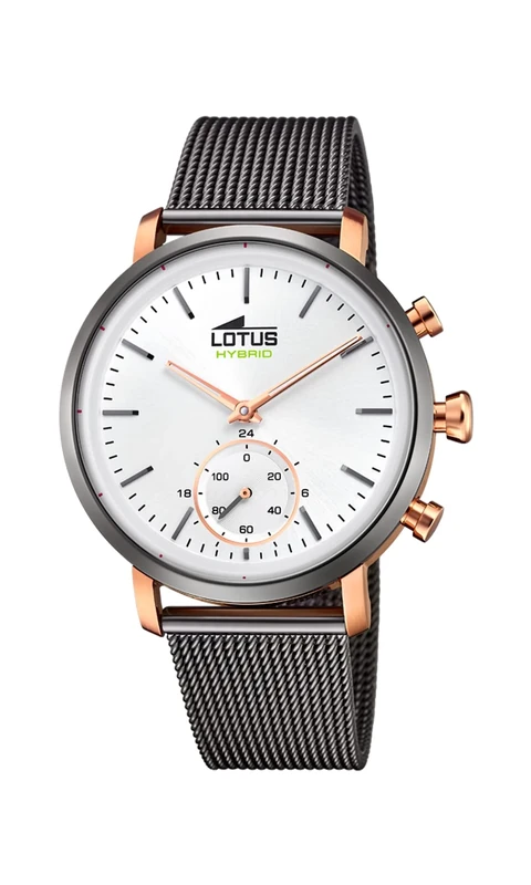 LOTUS Hybrid 18805, Grey-Rose Gold, Bracelet