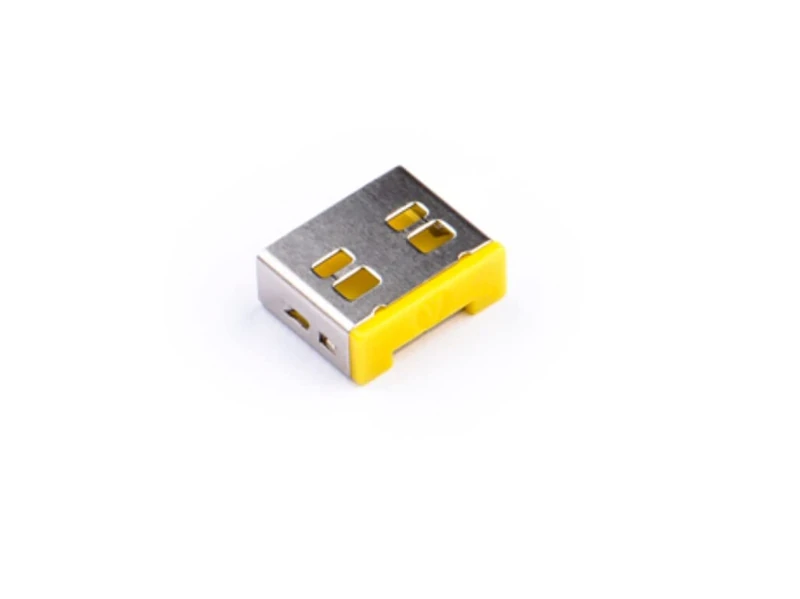 SmartKeeper Essential / 100 x USB A-Port Blockers/Yellow - Image 1