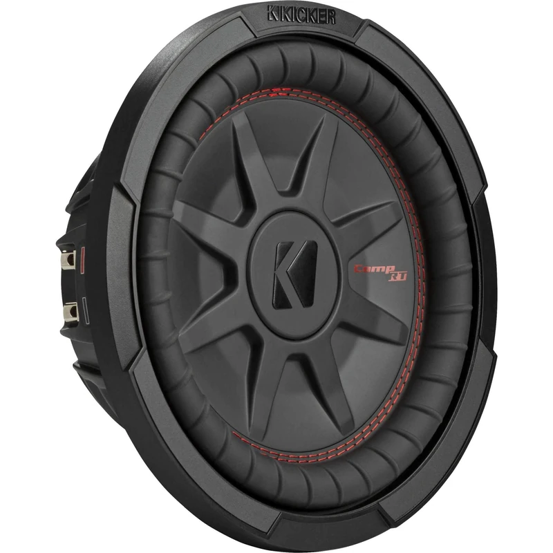 KICKER 48CWRT102 CompRT 10" Subwoofer, DVC, 2-ohm