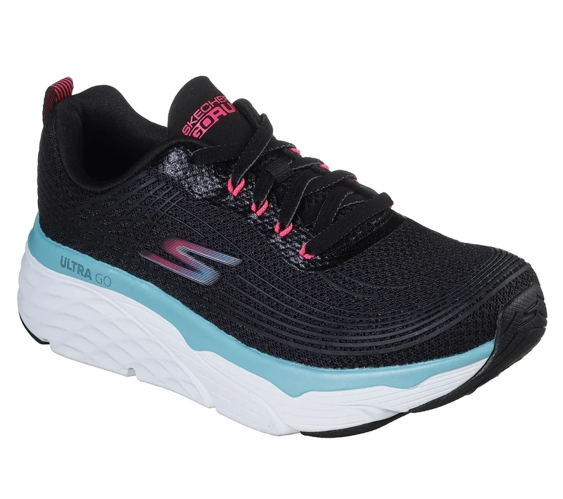 Skechers Performance Max Cushioning Elite-17693 Women's Running 8.5 B(M) US Black-Multi