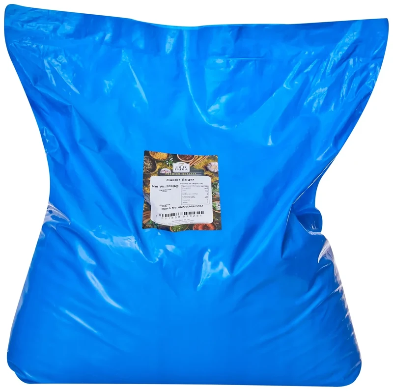 Old India Caster Sugar 20kg