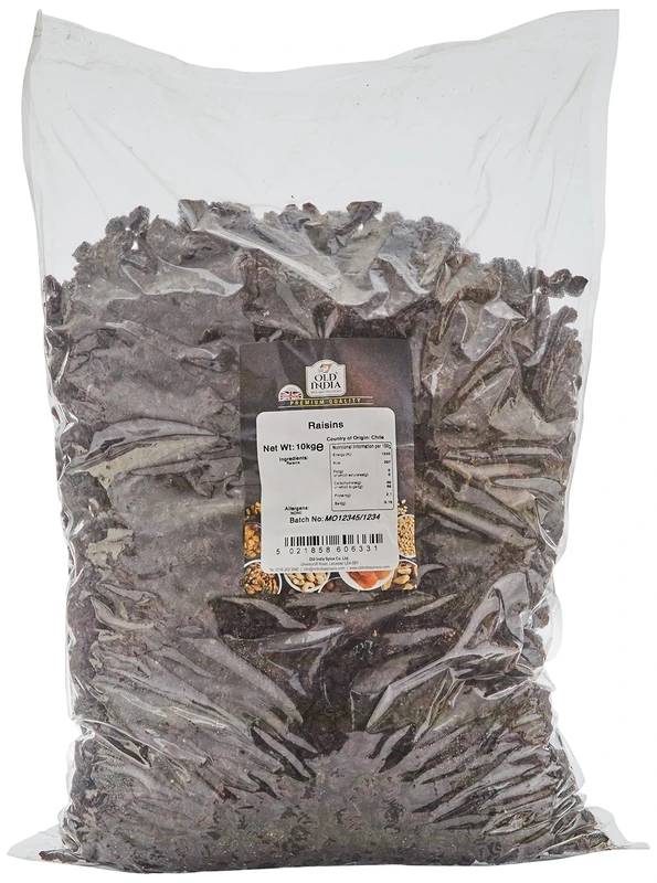 Old India Raisins 10kg