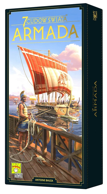 Repos Production Rebel 7AR-PL01 7 World: Armada (New Edition)