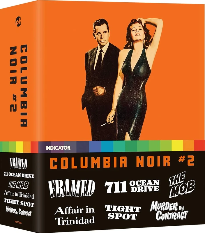 Columbia Noir #2 (Limited Edition) [Blu-ray] [Region B] [2020] - Image 1