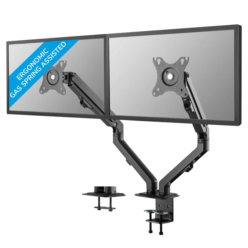 Neomounts NewStar Flet Screen Desk Mount (FPMA-D650DBLACK)