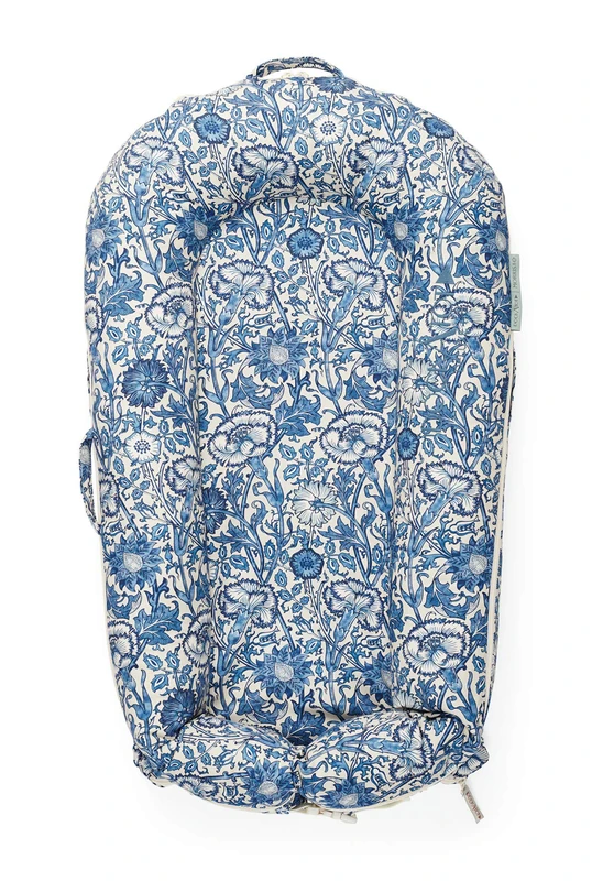 DockATot Deluxe+ Dock - Pink & Rose Baby Lounger