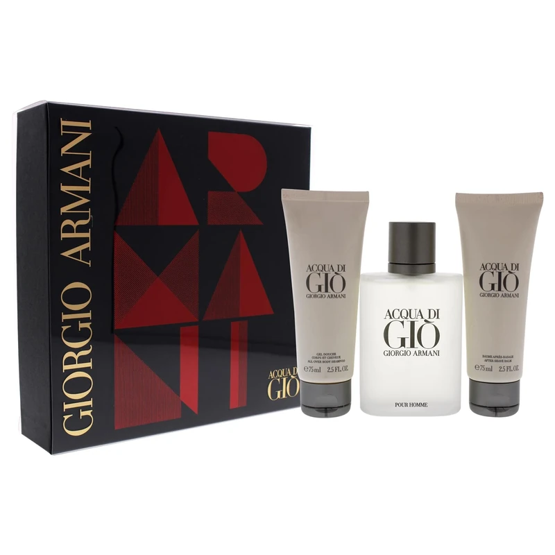 Armani giorgio Acqua Di Gio pour homme edt 100ml + ASB 75ML + sg 75ml (man)