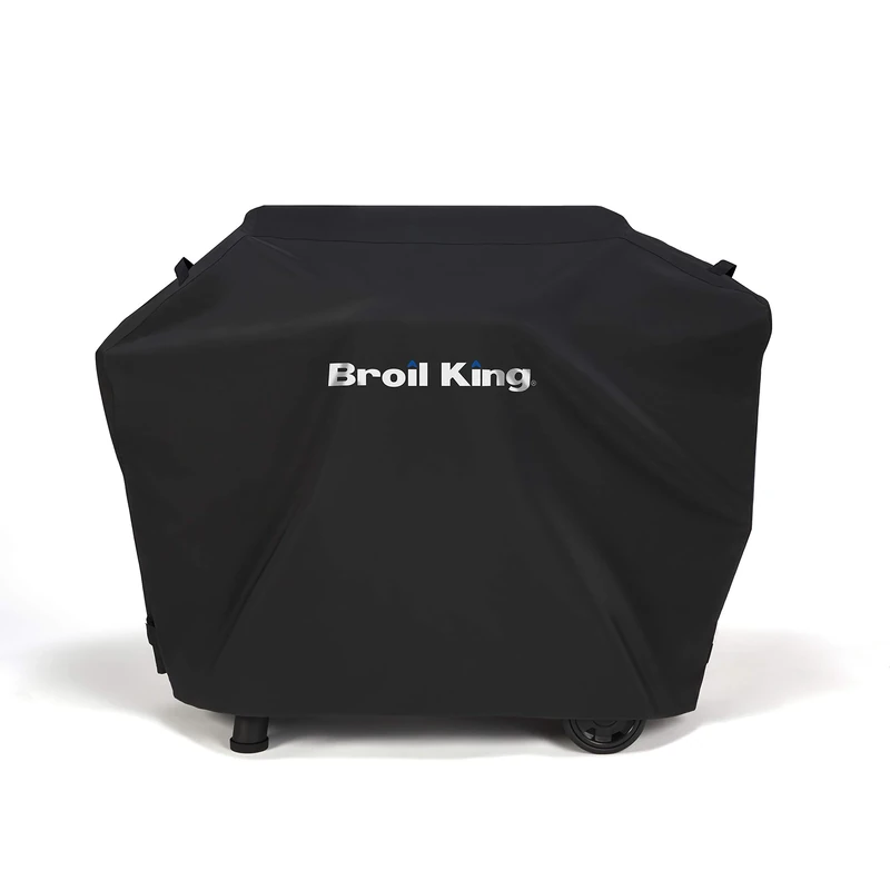 Broil King Grill Cover for Baron/Crown Pellet 500 Models, Black