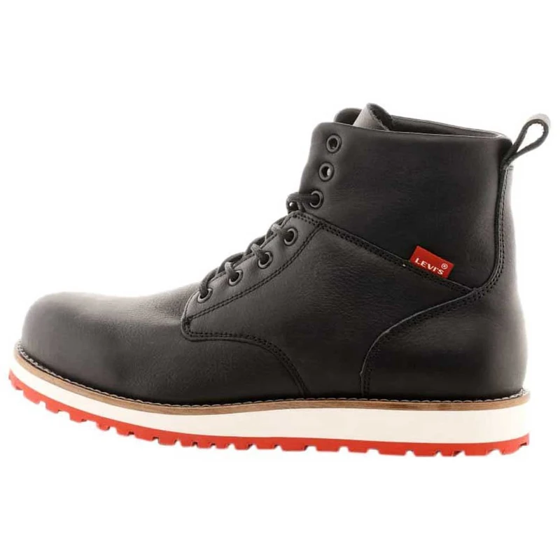 Levi's JAX LUX, Men’s Fashion Boot, REGULAR BLACK, 10 UK