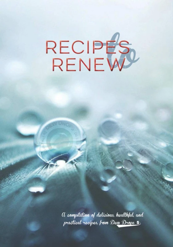 Recipes to Renew