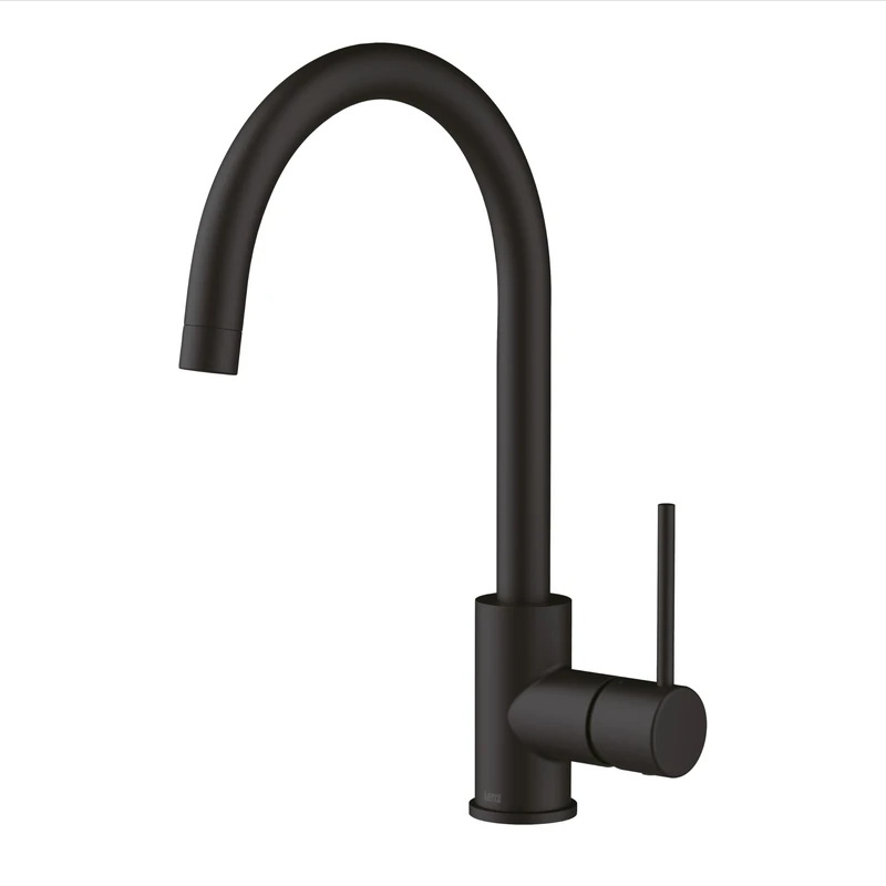 Lenz LIO 42040051 Kitchen Tap Matt Black
