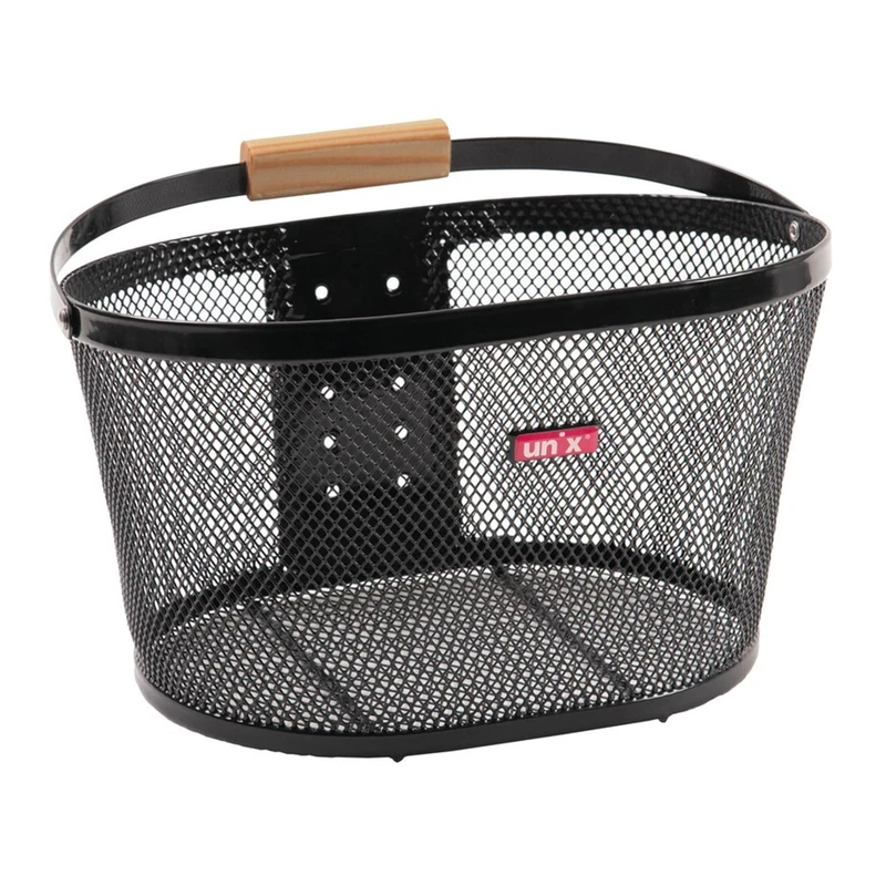 Unix Bernardo Front Wheel Basket, Black, One Size - Image 1