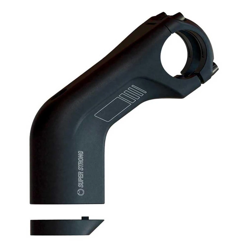 By.Schulz Unisex Adult Alpha SDS Stem, Black, 1 1/8 Inch / 31.8 mm