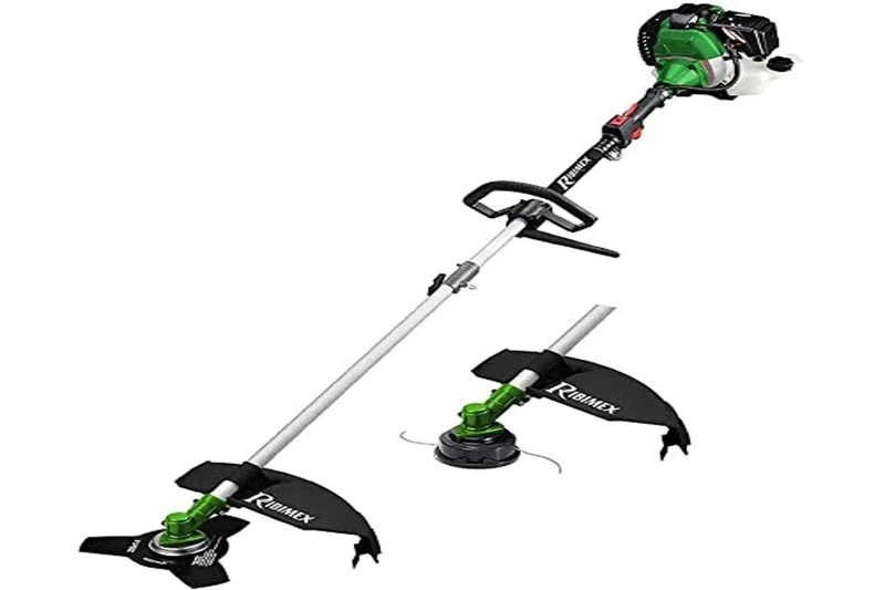 Ribimex Torque Brushcutter, 2-Stroke (43cc) Lawn Mower