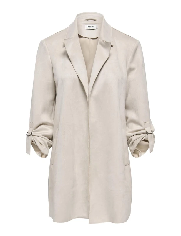 ONLY Female Coat ONLJOLINE Coat, Pumice Stone, S