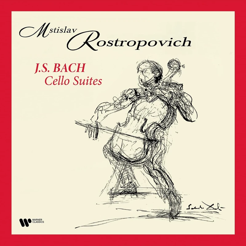 Bach: The Cello Suites [VINYL]