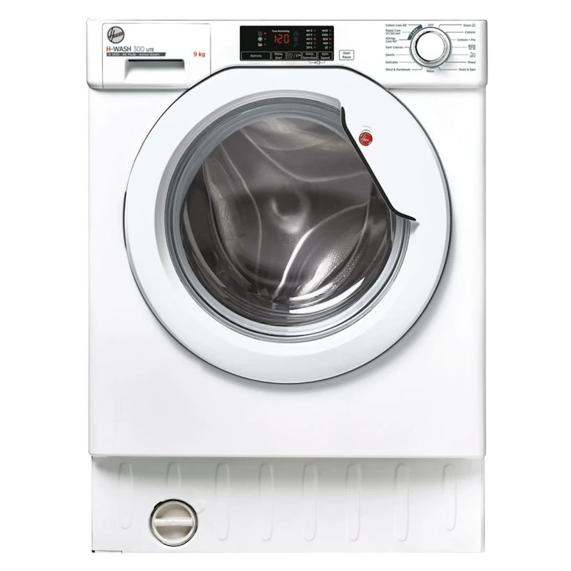 Hoover HBWS49D2ACE 9kg Integrated Washing Machine - 1400rpm Spin