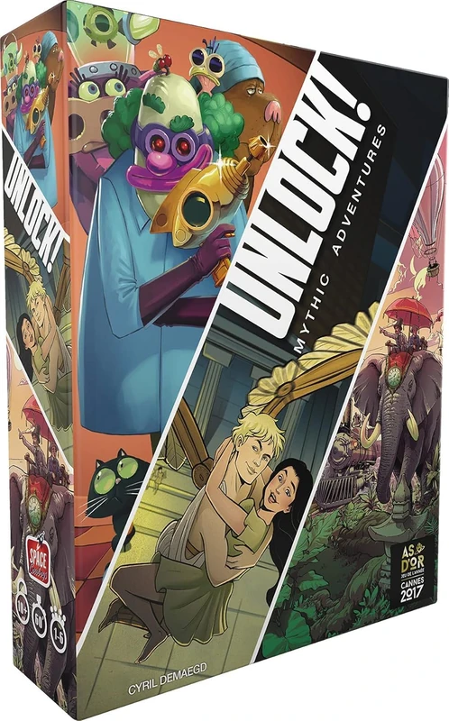Jeu - Unlock! : Mythic Adventures