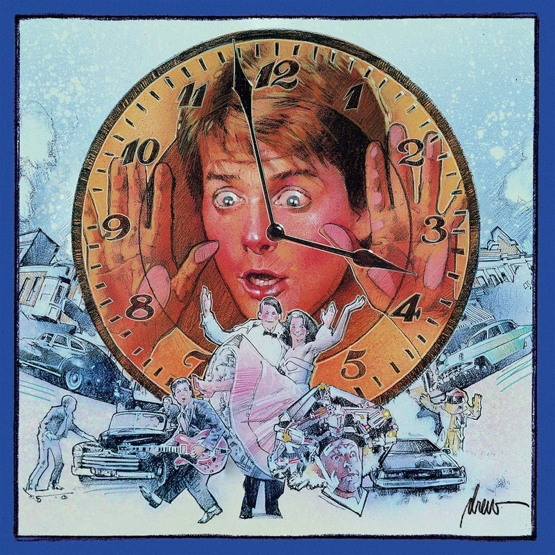 BACK TO THE FUTURE (DELOREAN GREY) [VINYL]