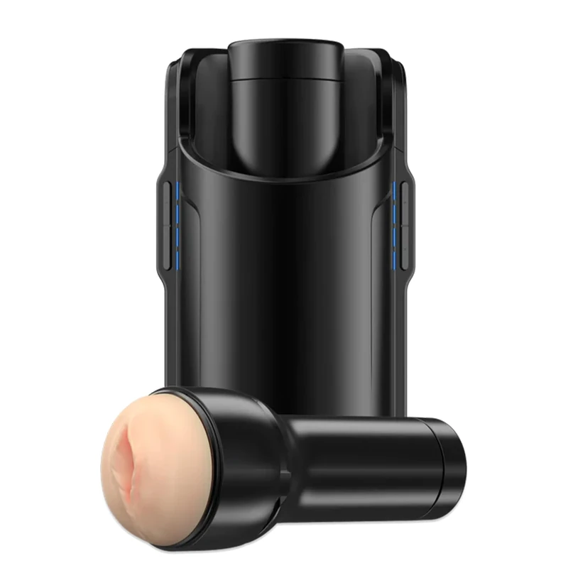 Kiiroo Keon Combo Automatic Male Masturbator and Male Sex Toys - Automatic Masturbators from Kiiroo That Emulates The Video You’re Watching Making The Perfect Sex Toys for Men