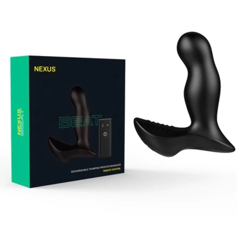 Nexus Vibrators-E31239 Black One Size