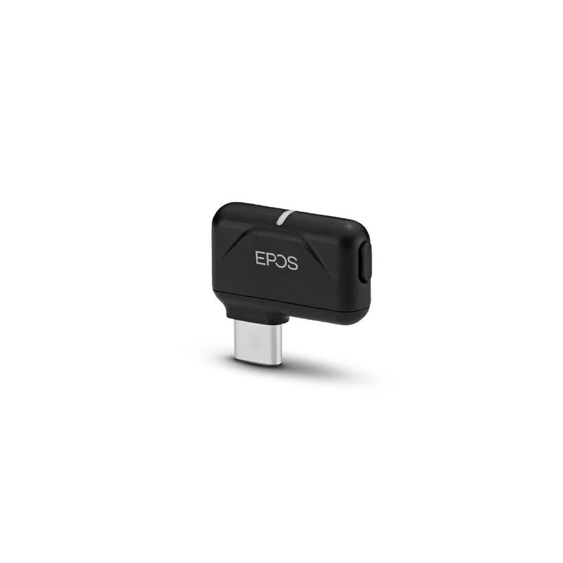 EPOS BTD 800 USB-C Bluetooth Dongle – Certified for MS Teams – Wireless Adapter for Work and Calls with Seamless Connection for ADAPT 660, 661, 560 II, 561 II and More