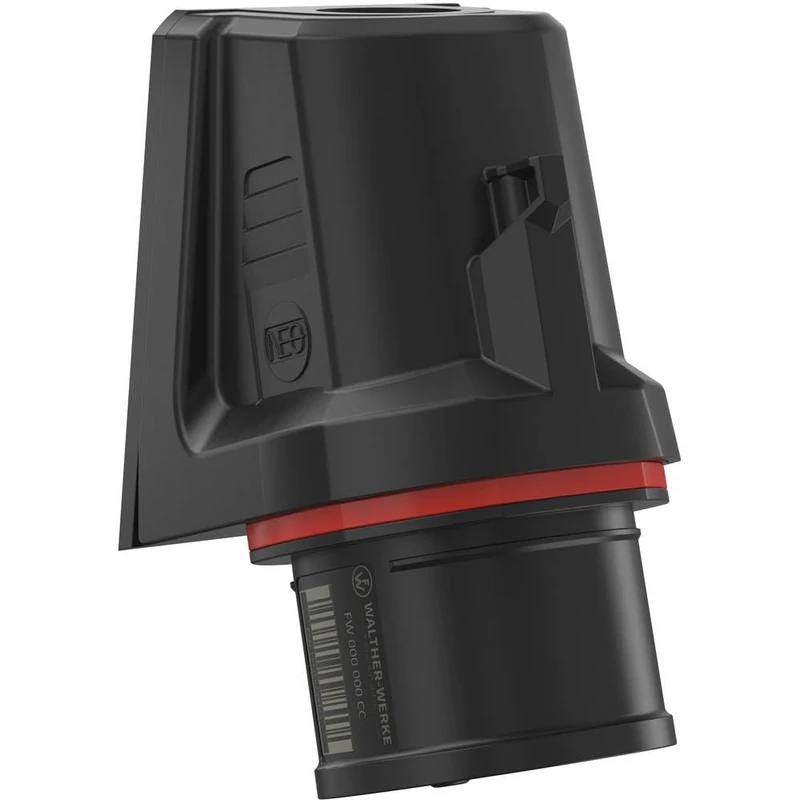 Walther Werke FW710506CC FW710506CC CEE Wall Plug 16A 5-Pin 400V 1 Piece