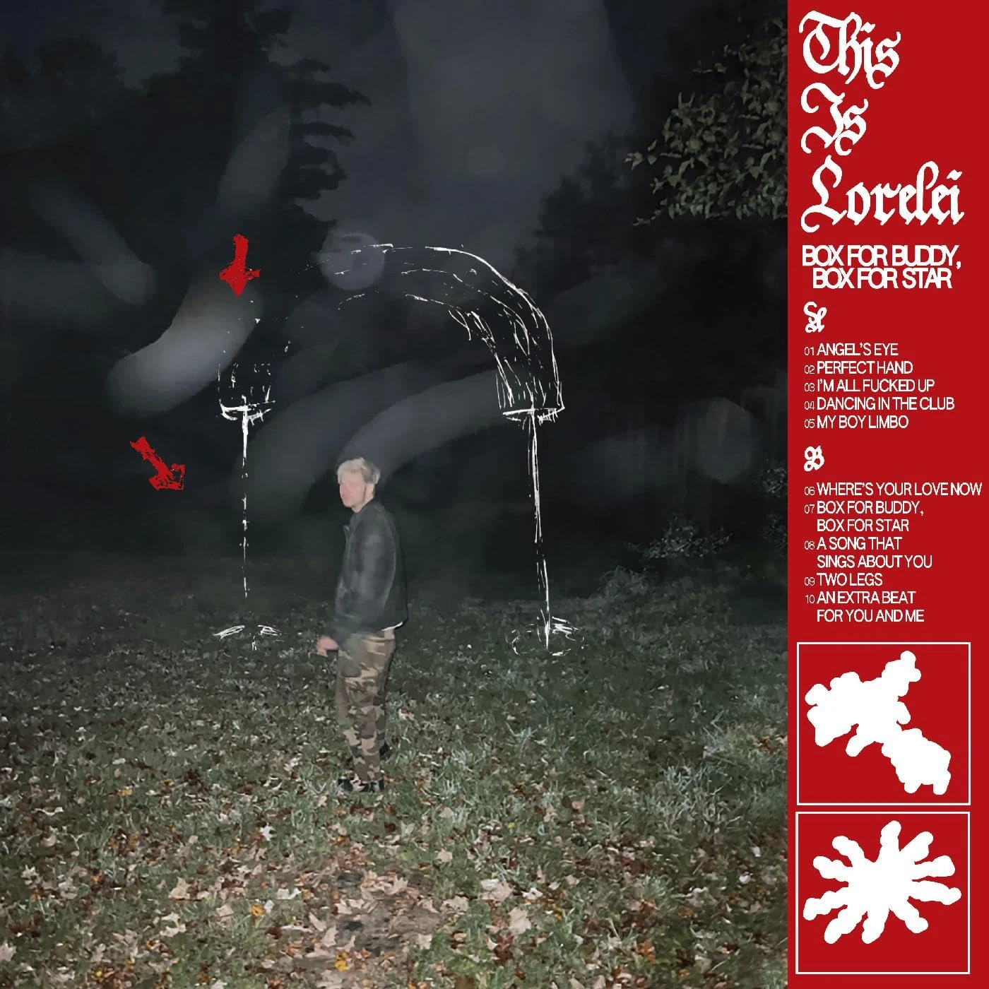 Box For Buddy. Box For Star (Blue Vinyl) [VINYL]