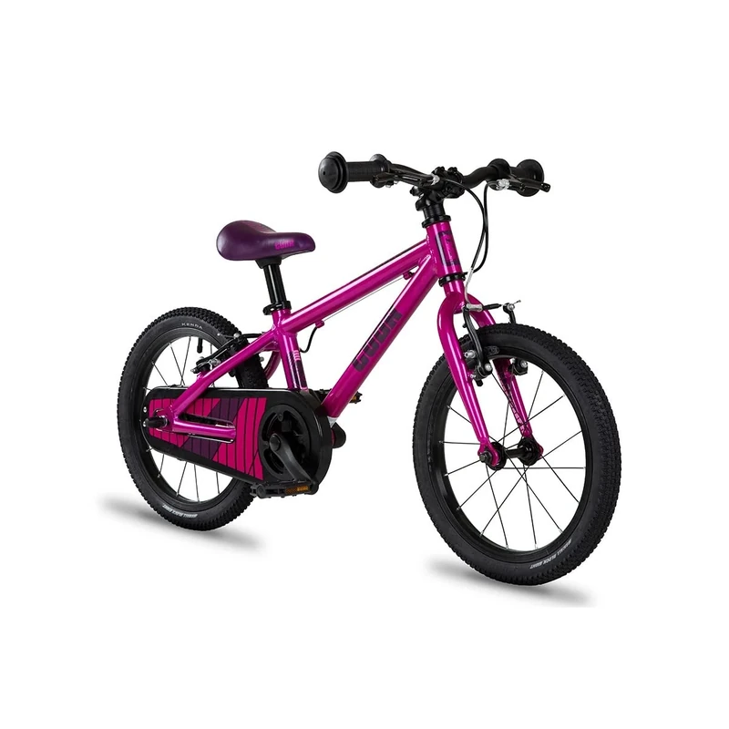 Cuda Performance Trace Kids Bike, Lightweight Mountain Bike, Short Reach Brakes For Easy Braking, Confidence-Building Kids Bikes, Multi-Terrain Bicycle - Purple, 3-6yrs