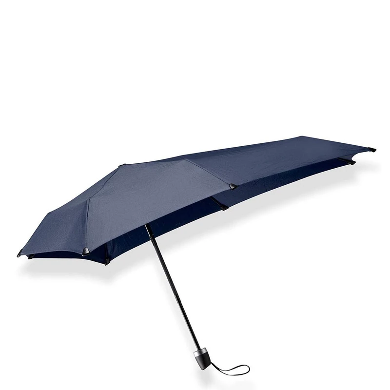 Senz ° Mini Foldable Storm Umbrella Midnight Blue, midnightblue, One Size