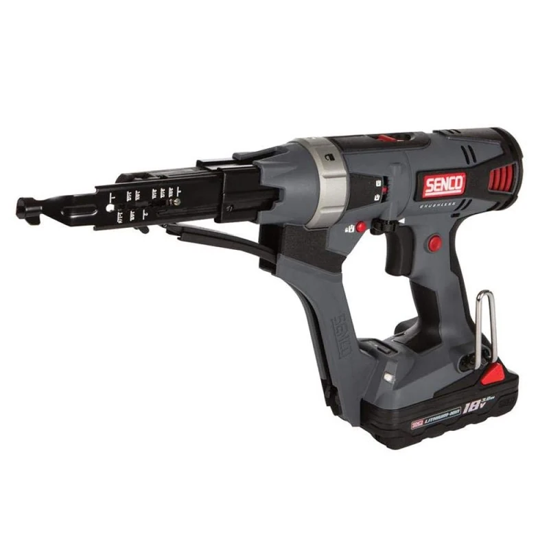 Senco DuraSpin® Auto-Feed Screwdriver 18V 2 x 3.0Ah Li-ion