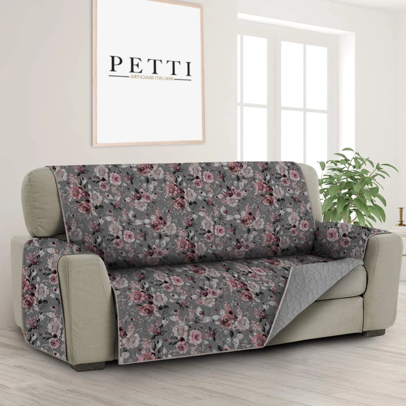 copy of Copridivano, Salvadivano Double Face Antimacchia Panna 3 Seater