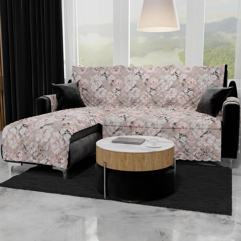 copy of Copridivano, Salvadivano Double Face Antimacchia Panna 2 Seater - Image 1