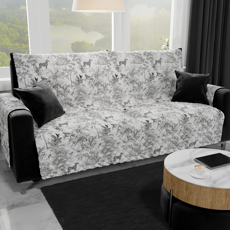 copy of Copridivano, Salvadivano Double Face Antimacchia Panna 2 Seater