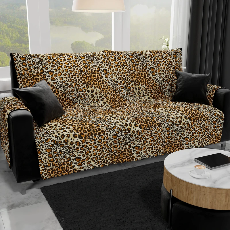 PETTI Artigiani Italiani 2-Seater Sofa Cover - Animal 04