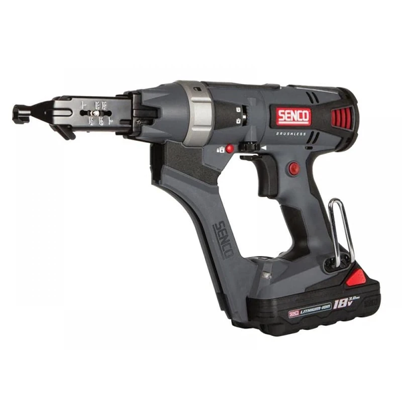 Senco DuraSpin® Auto-Feed Screwdriver 18V 2 x 3.0Ah Li-ion