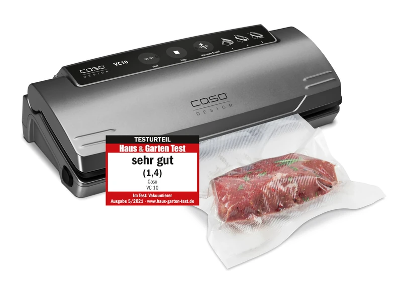 Caso VC 10 PlusEdition - Vacuumiergerät