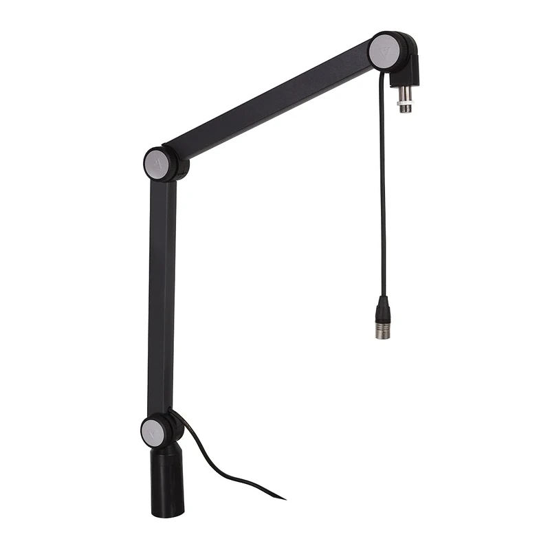 Thronmax Caster Stand (S2 - XLR) Microphone Mount with Internal Spring Construction for Professional HD Recording in Studio Quality for Podcast/Streaming/Chat/Gameplay/YouTube/etc. - Image 1