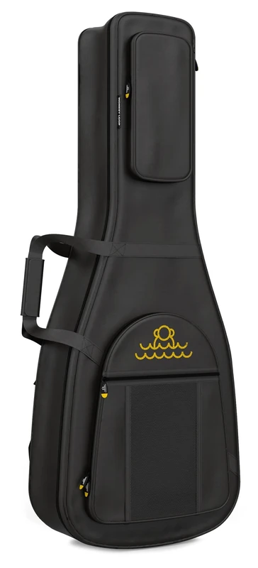 Monkey Loop Jumping Classic – Guitar Case with 18 mm Padding – Acoustic Guitar Bag – Three Exterior Pockets – Adjustable Straps – Water Resistant Material