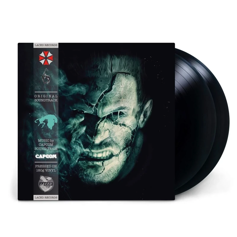 RESIDENT EVIL 6 (ORIGINAL SOUNDTRACK) [VINYL]